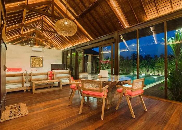 2br Amethyst Private Pool & Rice Field Vibes *