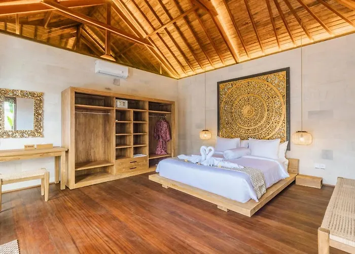 2br Amethyst Private Pool & Rice Field Vibes Villa Ubud