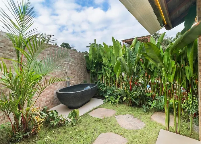 2br Amethyst Private Pool & Rice Field Vibes