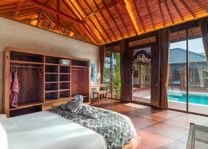 2br Amethyst Private Pool & Rice Field Vibes Villa Ubud