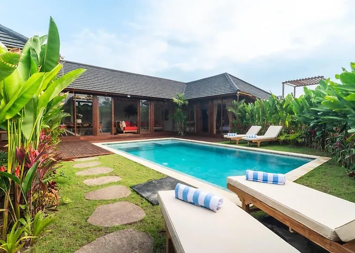 Villa 2br Amethyst Private Pool & Rice Field Vibes Ubud