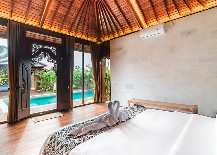 Villa 2br Amethyst Private Pool & Rice Field Vibes