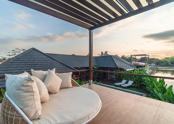 2br Amethyst Private Pool & Rice Field Vibes *