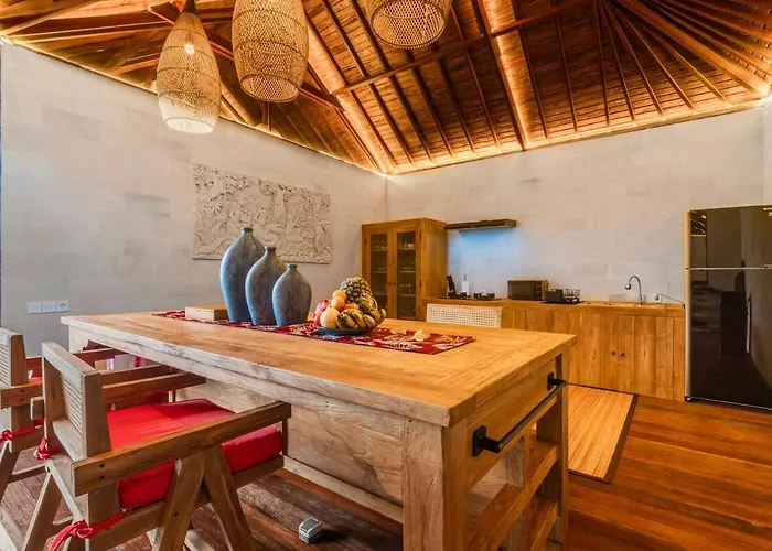 Villa 2br Amethyst Private Pool & Rice Field Vibes