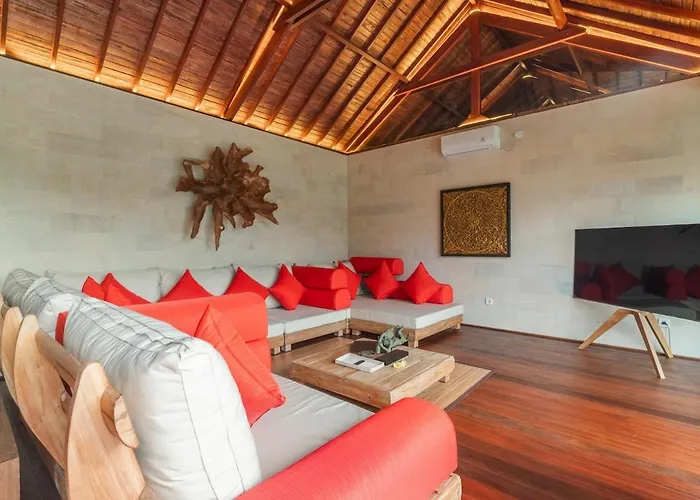 Villa 2br Amethyst Private Pool & Rice Field Vibes *