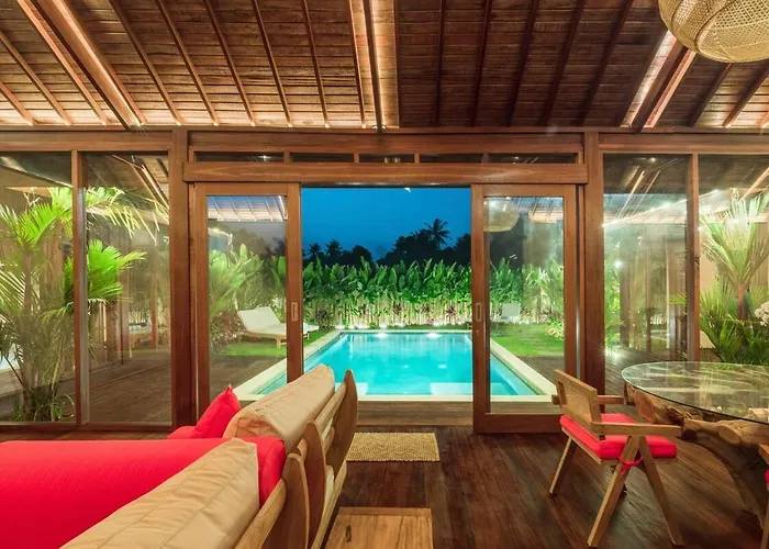 Villa 2br Amethyst Private Pool & Rice Field Vibes Ubud