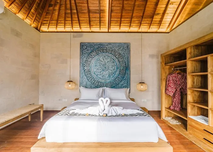 Villa 2br Amethyst Private Pool & Rice Field Vibes *
