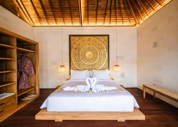 2br Amethyst Private Pool & Rice Field Vibes Villa