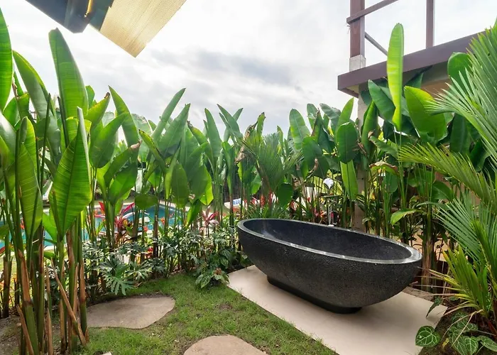 2br Amethyst Private Pool & Rice Field Vibes Villa *