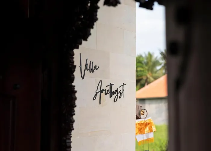 2br Amethyst Private Pool & Rice Field Vibes Villa Ubud