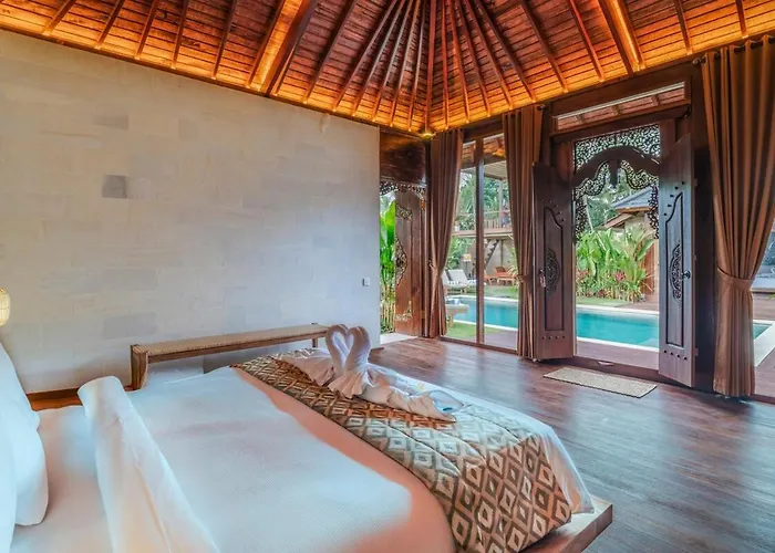 2br Amethyst Private Pool & Rice Field Vibes Ubud