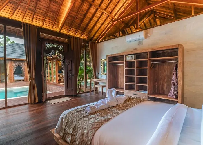 2br Amethyst Private Pool & Rice Field Vibes Villa *